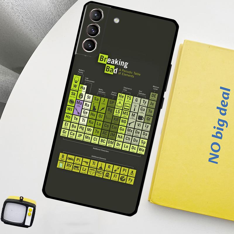 Science Phone Case For Samsung Galaxy S25 S24 Ultra S20 S21 S22 S23 Plus S9 S10 S24 FE S25 FE Cover