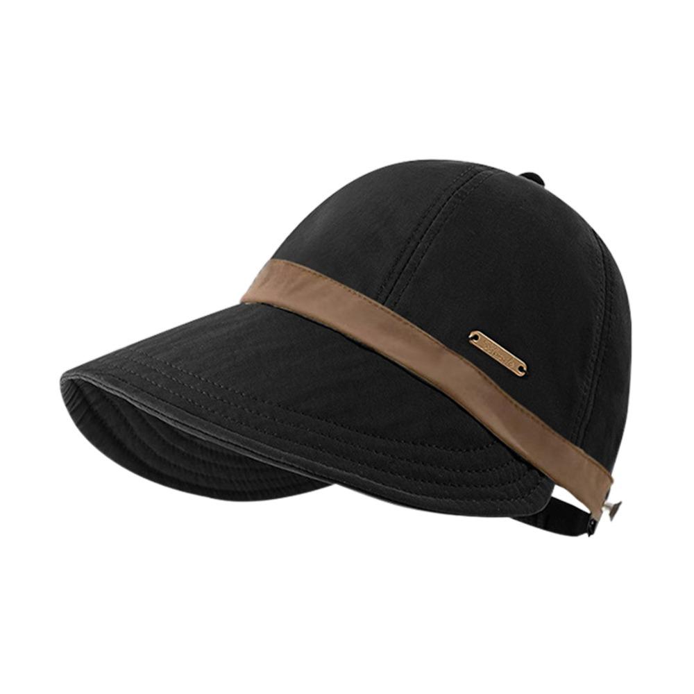 Color Matching Peaked Cap Wide Eaves Sun Hats Gifts Sunshade Fisherman Hat