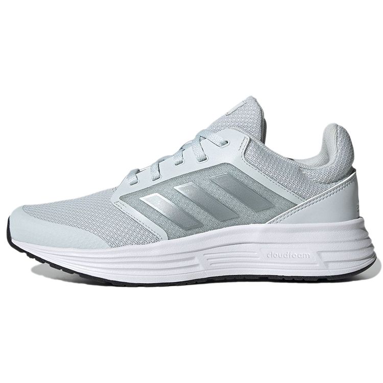 Adidas Galaxy 5 Durable Shock Absorbing Running Shoes Women Shoes Blue Green GW0774