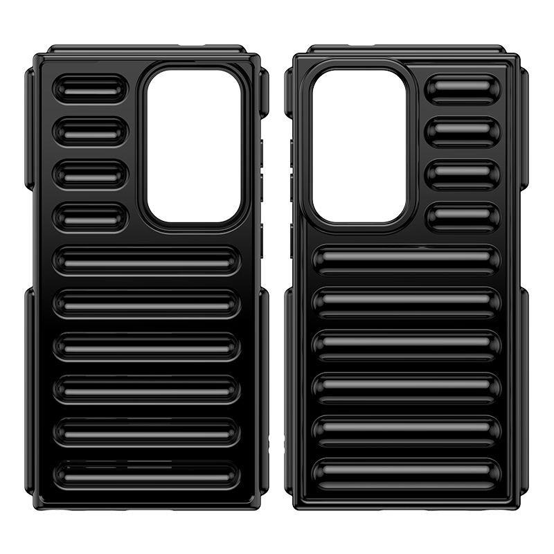 Applicable To Samsung S25 Ultra Mobile Phone Case Capsule Anti Fall Tpu Soft A16A06 Protective Case S23 S24U New Model