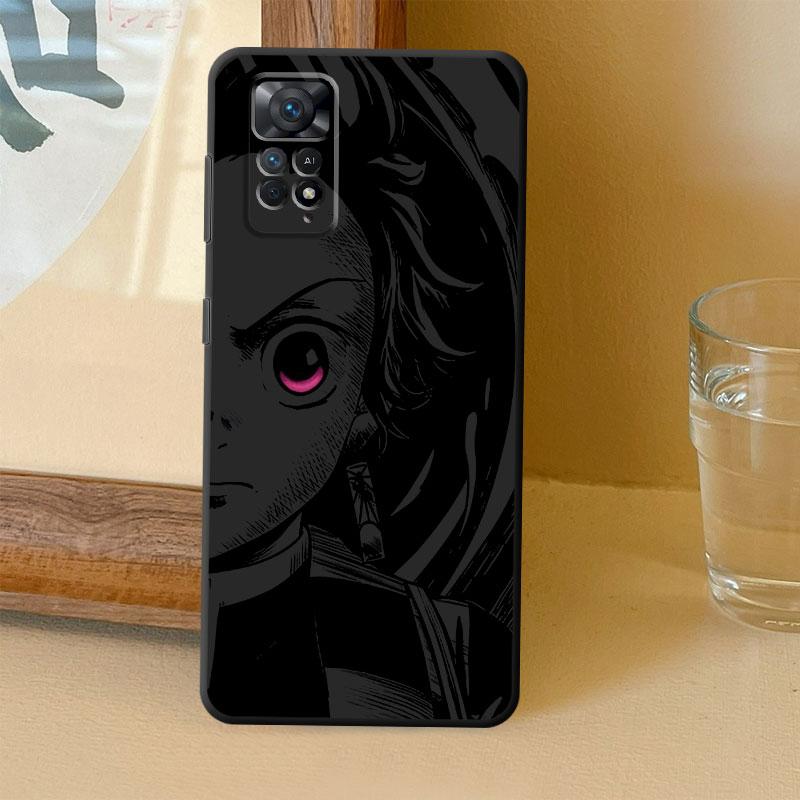 Silikonhülle für Samsung Galaxy Note 20 Ultra 10 Plus 8 9 S20 S22 S21 S23 5g Anime Kurama Demon Slayer Xshell Cover