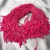 100Pcs Hang Tag Strings Firmly Tear-resistance Clothes Tag Ropes with Fastener Hook Daily Use
