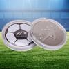 Toss Coins High Hardness Abrasion-resistant Clear Pattern Football Relief Rust-free Visible Two-sided Referee
