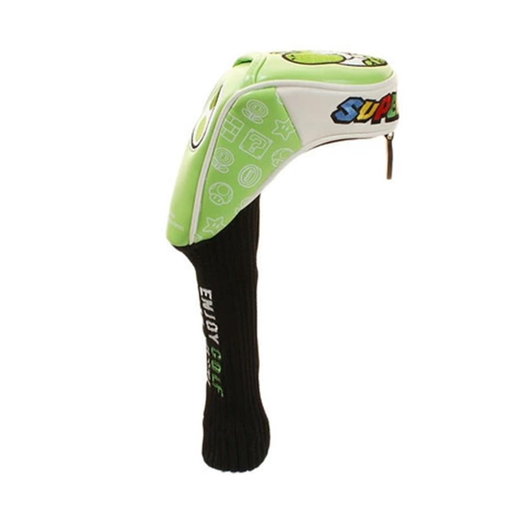Enjoy Caddie Bag Super Mario Headcover for Fairway Woods SMHF005 SMHF005 (Yoshi)