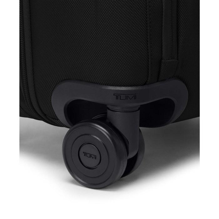 TUMI ALPHA Large Dual Access Expandable Carry-on Black