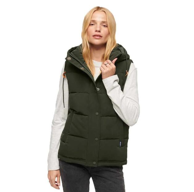 

Superdry Everest puffer куртка S