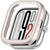 PC Uhren-Bumper Diamantkristall Displayschutz für Redmi Watch 5/4 Smartwatch-Zubehör
