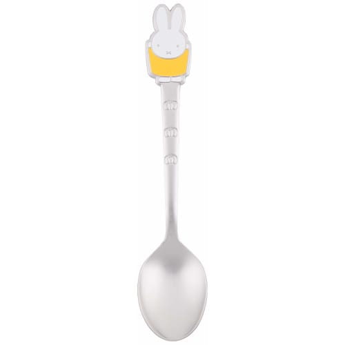 Dick Bruna "Miffy" Stainless Steel Spoon, Children's Cutlery, Yellow, 061990