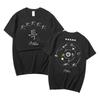 Harajuku Printed Fashion Men'S And Women'S Bottom T-Shirt Top Short Sleeve Men'S