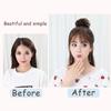 Bybrana Ladies Wear Clip-On Hair To Groom Their Hair Every Day. Natural Synthetic Hair