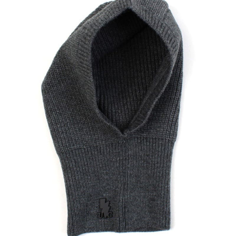 Universal Chemistry Gray Knit Balaclava