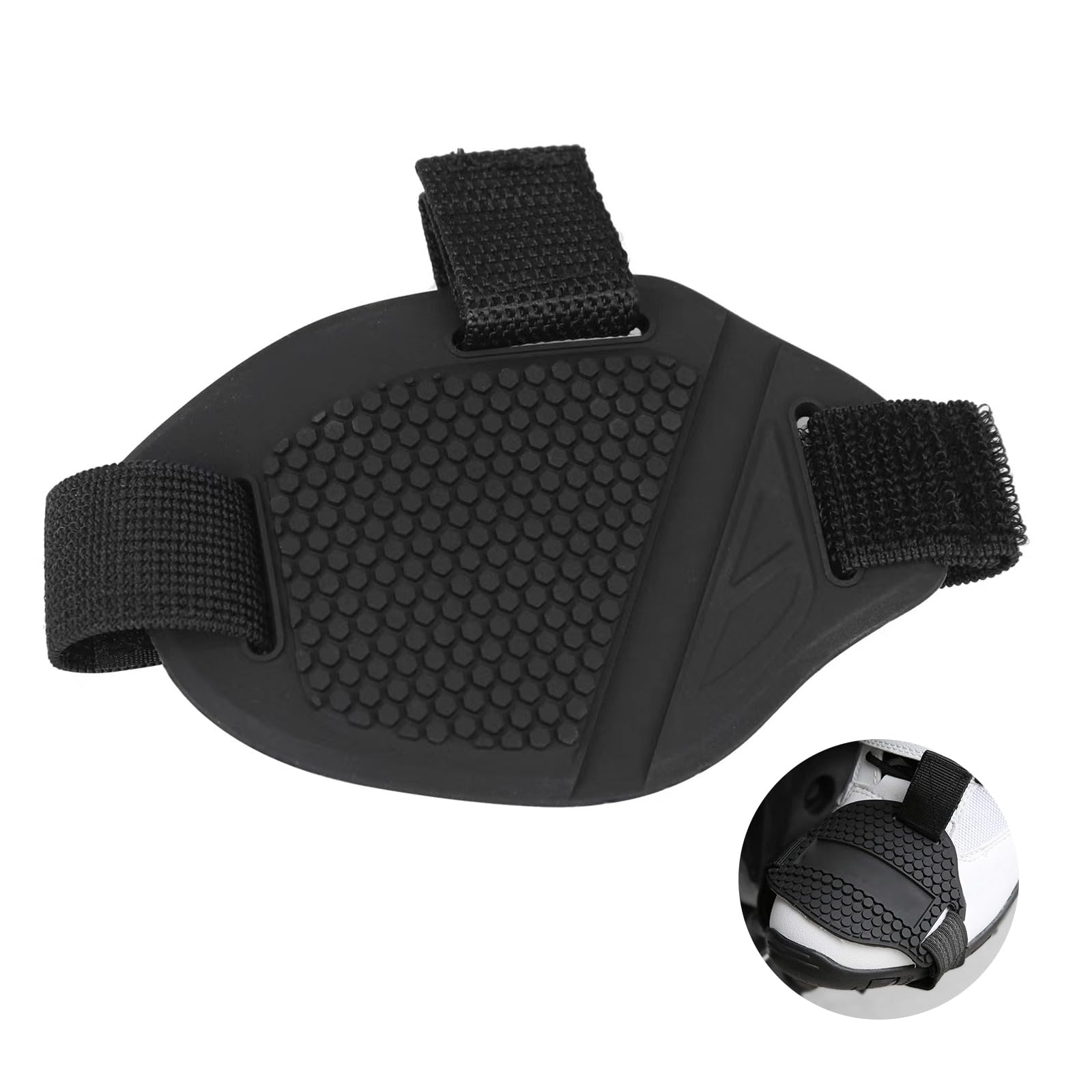 

Solxion Motorcycle Shift Guard Motorcycle Protective Cover New Shift Pad Improved High Quality Abrasion