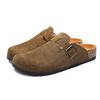 Summer Classic Retro Versatile Casual Wear Soft-soled Birkenstocks Non-slip and Wear-resistant Bag Head Slippers