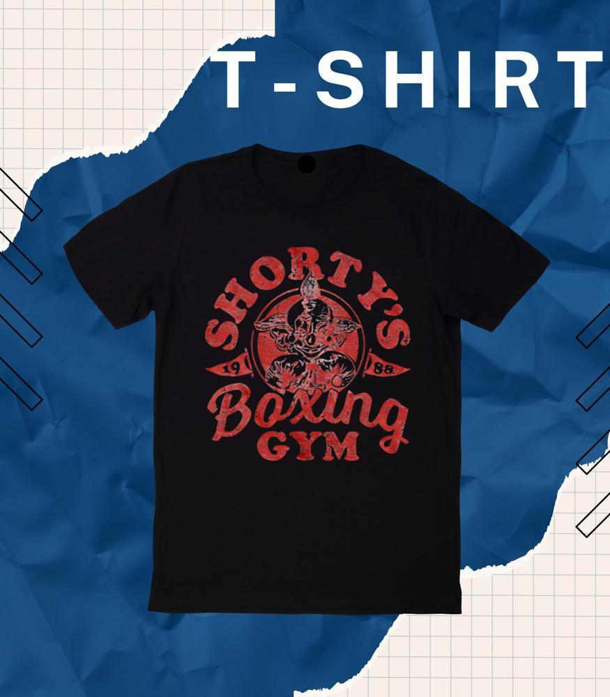 

Футболка мужская Killer Klowns Shorty s Boxing Gym Клоун из космоса Научная фантастика EB 4XL