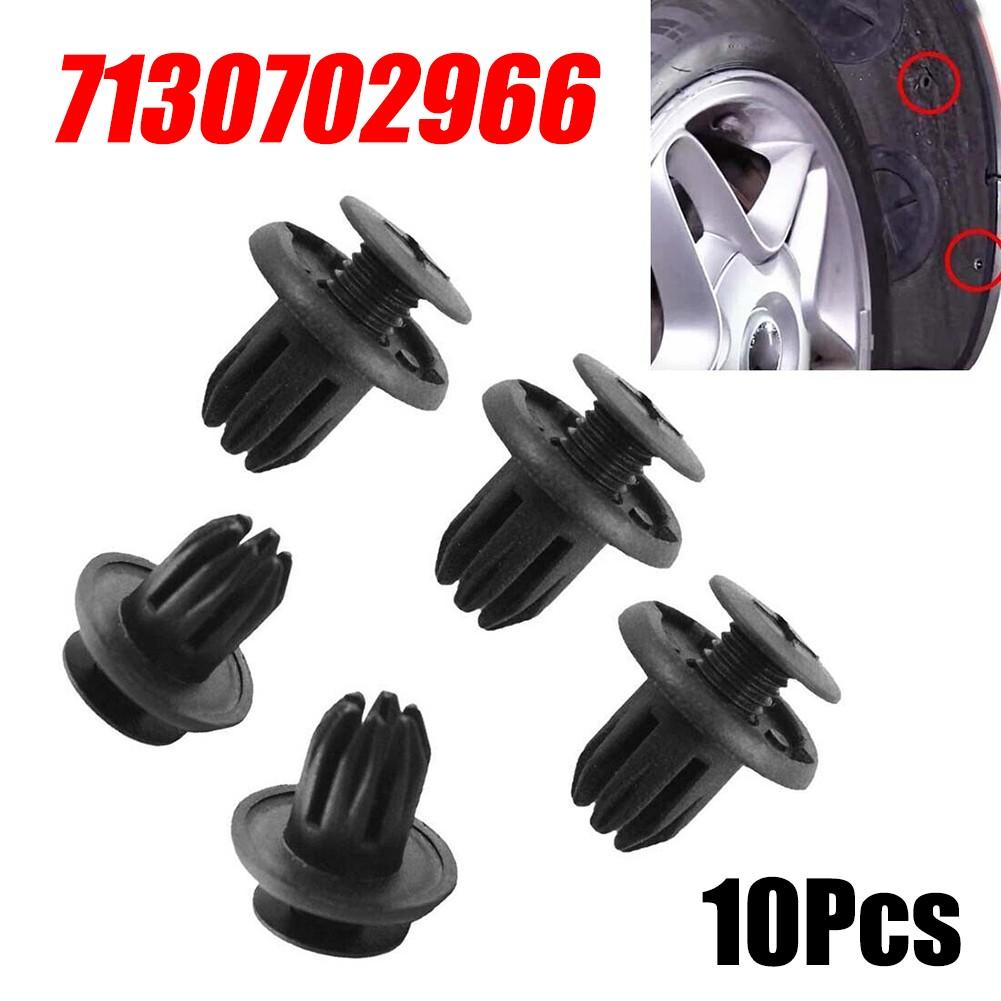 Black Wheel Line Clips Easy To Install Practical New