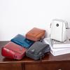 Cowhide Bag, Crossbody Bag, New Hot Selling Women's Bag, Mini Phone Bag, Women's Niche High-end Single Shoulder Bag