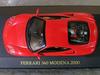 ixo Ferrari 360 MODENA 2000 Ferrari 1/43