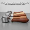 M10 Coffee Portafilter Handle Revolving Wooden Handle New Coffee Machine Handle  Cafe Supplies