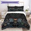 Skyrim Pattern Bedding Uilt Set Uilt Cover Pillowcase Home Decoration Birthday Gift (1 * Duvet Cover + 2 * Pillowcase Without Core)166