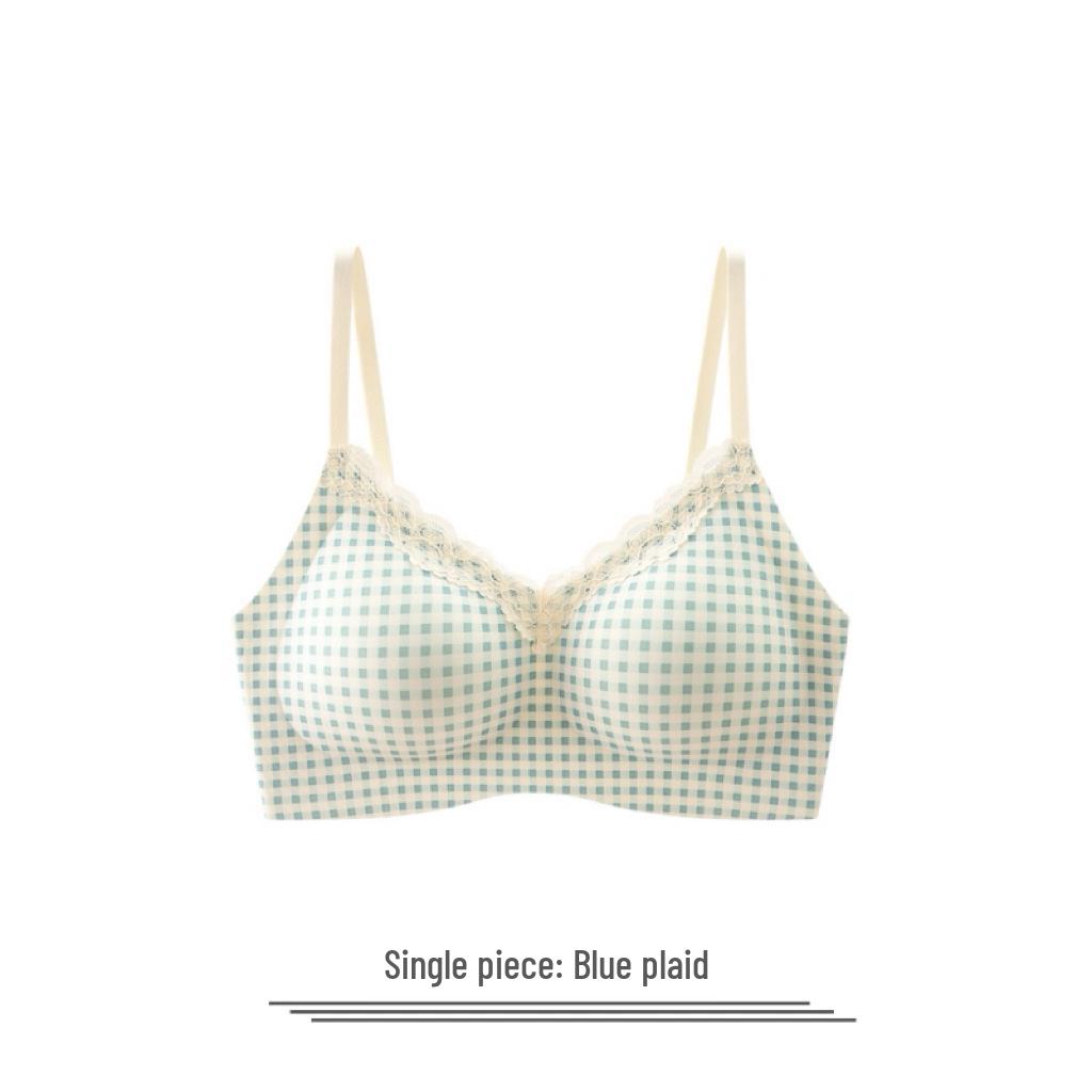 

Кружевной дневник желаний Pure Desire - Мягкий бюстгальтер с эффектом пуш-ап, без косточек, для маленькой груди, кремовый комфорт 2XL