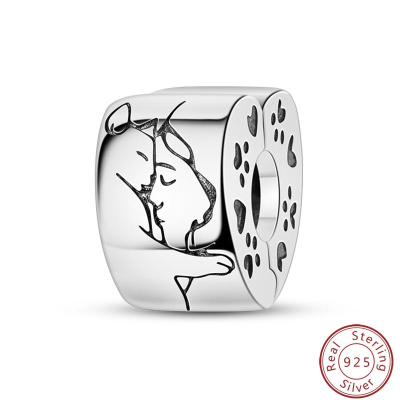 Cute Cat And Dog Series Copper Moon Butterfly Paw Print Charms 3Mm Diy Fine Jewelry Gifts Making