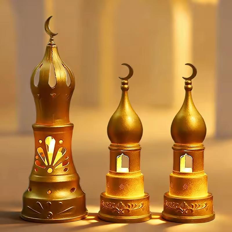 Ramadan Dekorationen 2026 Ramadan Laterne Dekoration DIY Festival Party Dekoration Eid Al-Fitr Laterne Mubarak Ornament