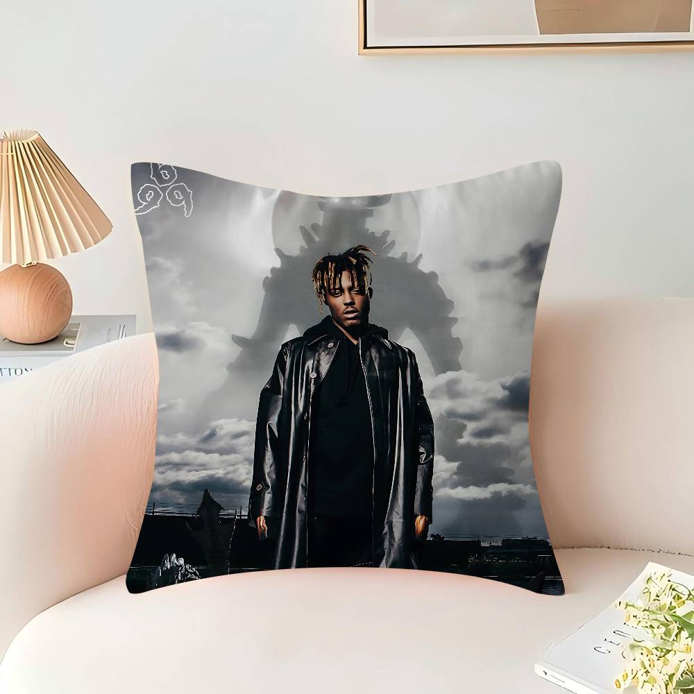 Rap W-WRLD j-Juice Cushion Cover Pillowcase Upholstery Sofa Throw Pillow Home Decor Pillowcas