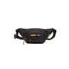 Unisex Black Waterproof Waist And Shoulder Bag Freebag With Usb And Headphone Port