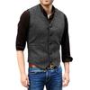Men's  Leisure  Self-Cultivation  Suit  Vest  Coat