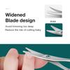 Baby Safety Nail Scissors  Nail Care Clippers Cutter Newborn Baby Convenient Daily Nail File Shell Shear Manicure Tool