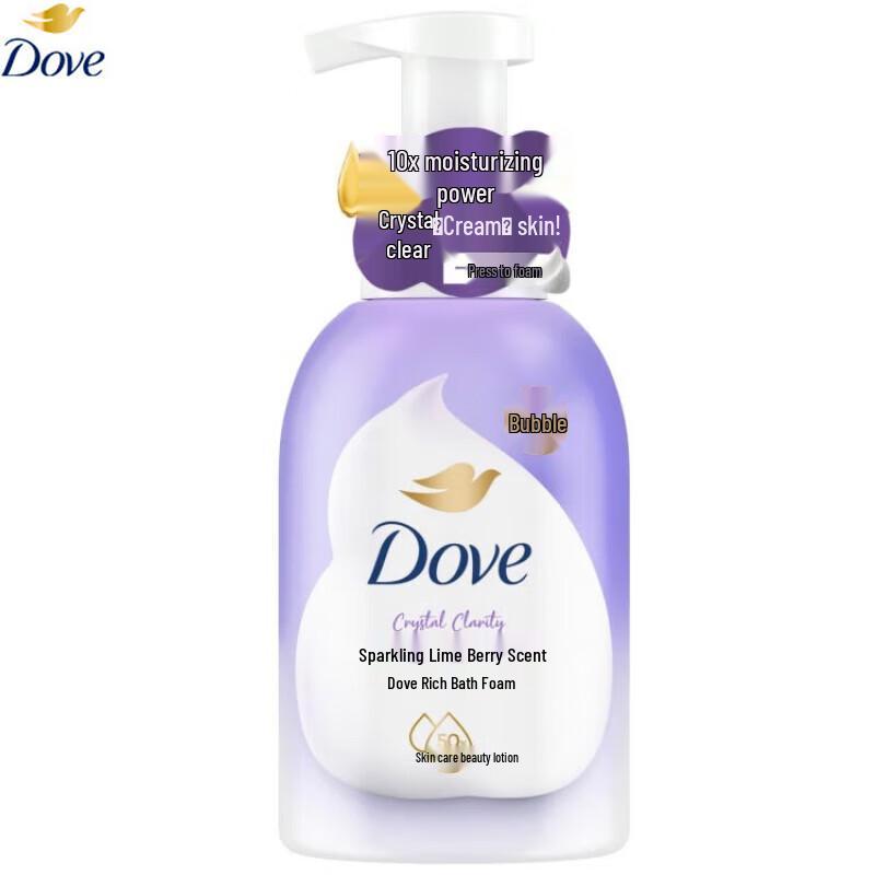 

Dove Lime Berry Foaming Body Wash