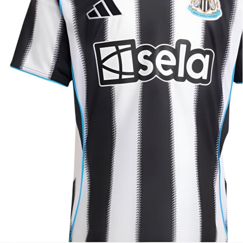 Adidas Striped Logo Slim Fit Soccer Shirt Men Tops Black JI7382