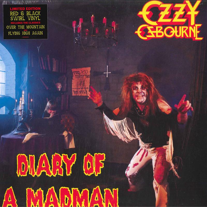 

LP Record OZZY OSBOURNE - Diary Of A Madman (Red & Black Swir 19439883391 Epic, Legacy 2021 Europe Rock