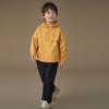 Kids' Hooded Outdoor Windbreaker
