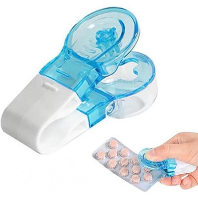 Portable Dustproof Pill Box & Medication Dispenser