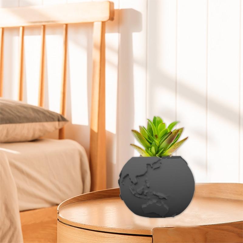 Flower Pot Silicone Resin Mold Flower Epoxy Resin Casting Mold Succulent Vase Cement Mold Candle Holder Wax Mold