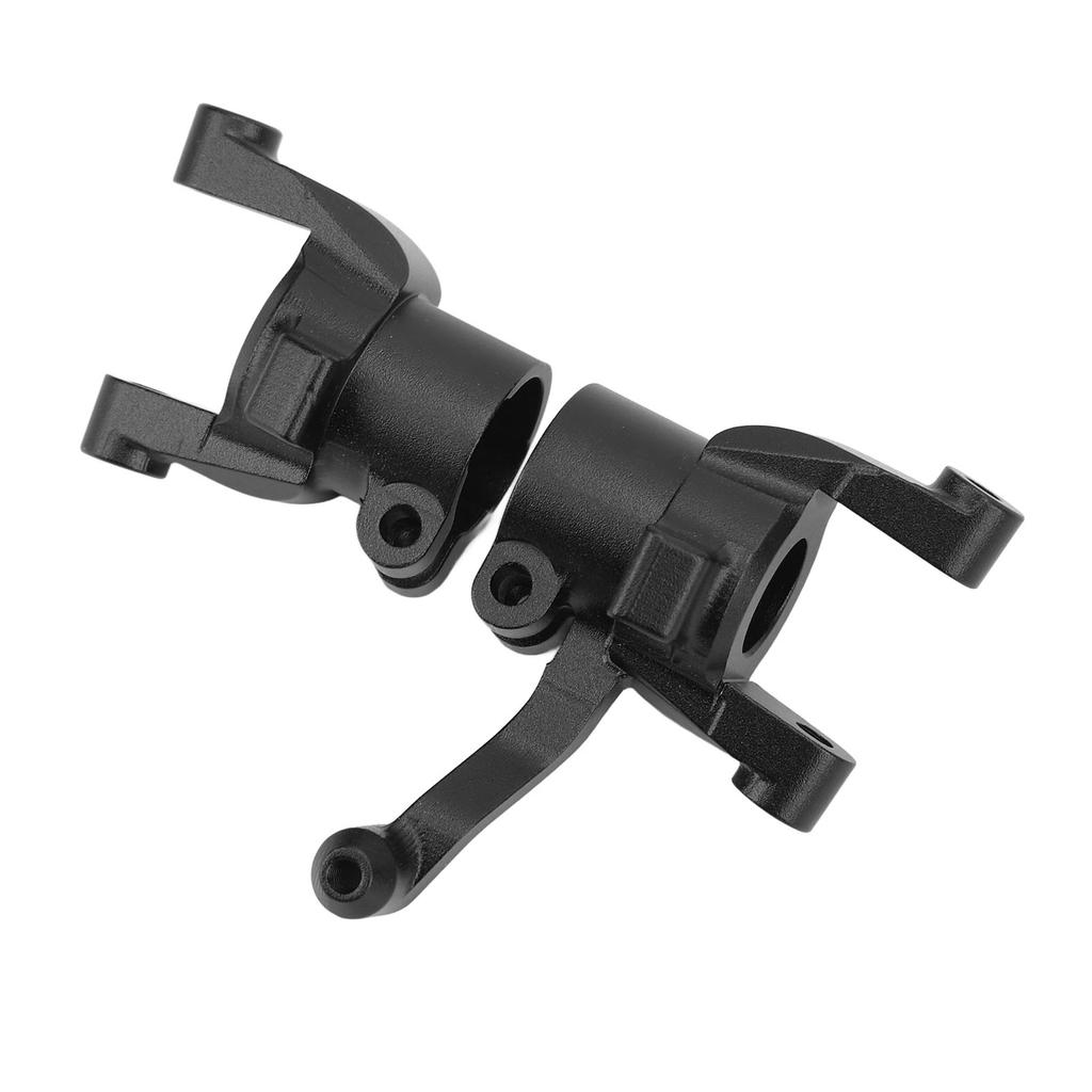 RC C Hub Carrier Aluminum Alloy C Hub Caster RC Car Upgrade Parts for Axial SCX6 1 6 RC Car Black