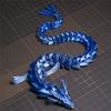 New 3d Print 45cm Sea Dragon Model Mythical Dragon Desktop Decorations Multi-articulated Activity Models Home Decorations