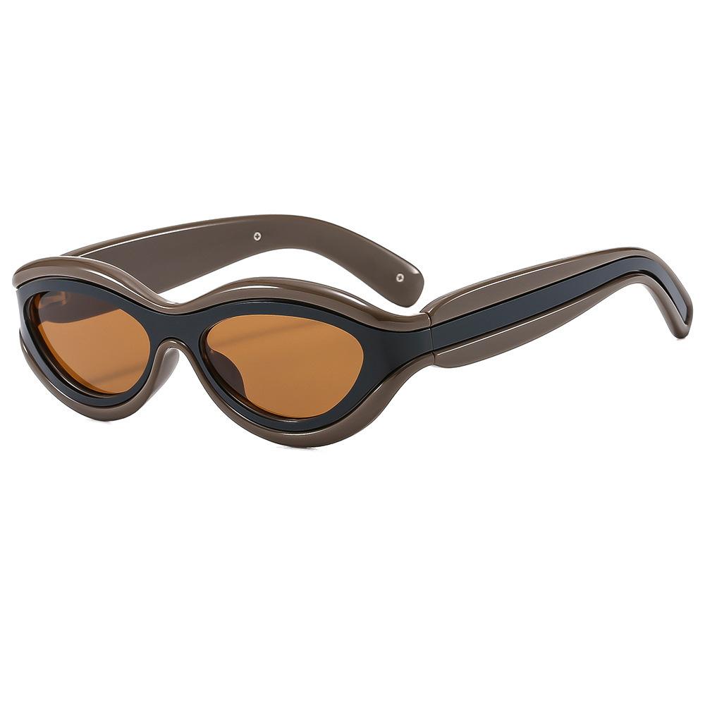 Fashion Steampunk Sunglasses Women Men Brand Design Retro Goggles Round Flip Up Glasses Steam Punk Vintage Eyewear