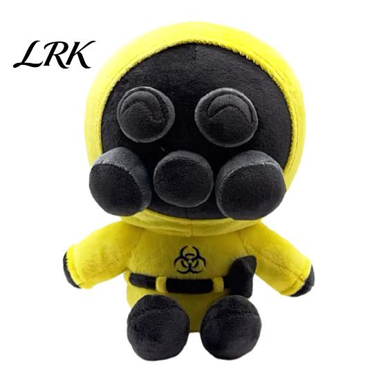 Modern Minimalism Plush Toy Soft Creepy Toy, Horror Game Inspired Stuffed Animal, Cute Easy Maintenance Animals Strange Creature Doll for Bedroom