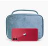 2022 New Fashion Flannel Makeup Bag Portable Portable Cosmetic Storage Bag Large Capacity Travel Cosmetic Case
