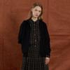 Wool Knit Hoodie Zip Up B5w9k101
