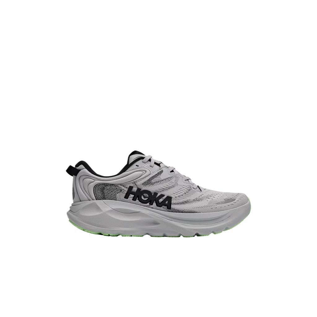 Men's Sneakers HOKA ONE ONE Gaviota 6 Running Shoes Men's Low-top Stardust Gray/Black