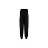Nike Kids Logo Print Running Fitness Training Comfortable Breathable Casual Knitted Sports Pants Kids Bottoms Black FD3019-010