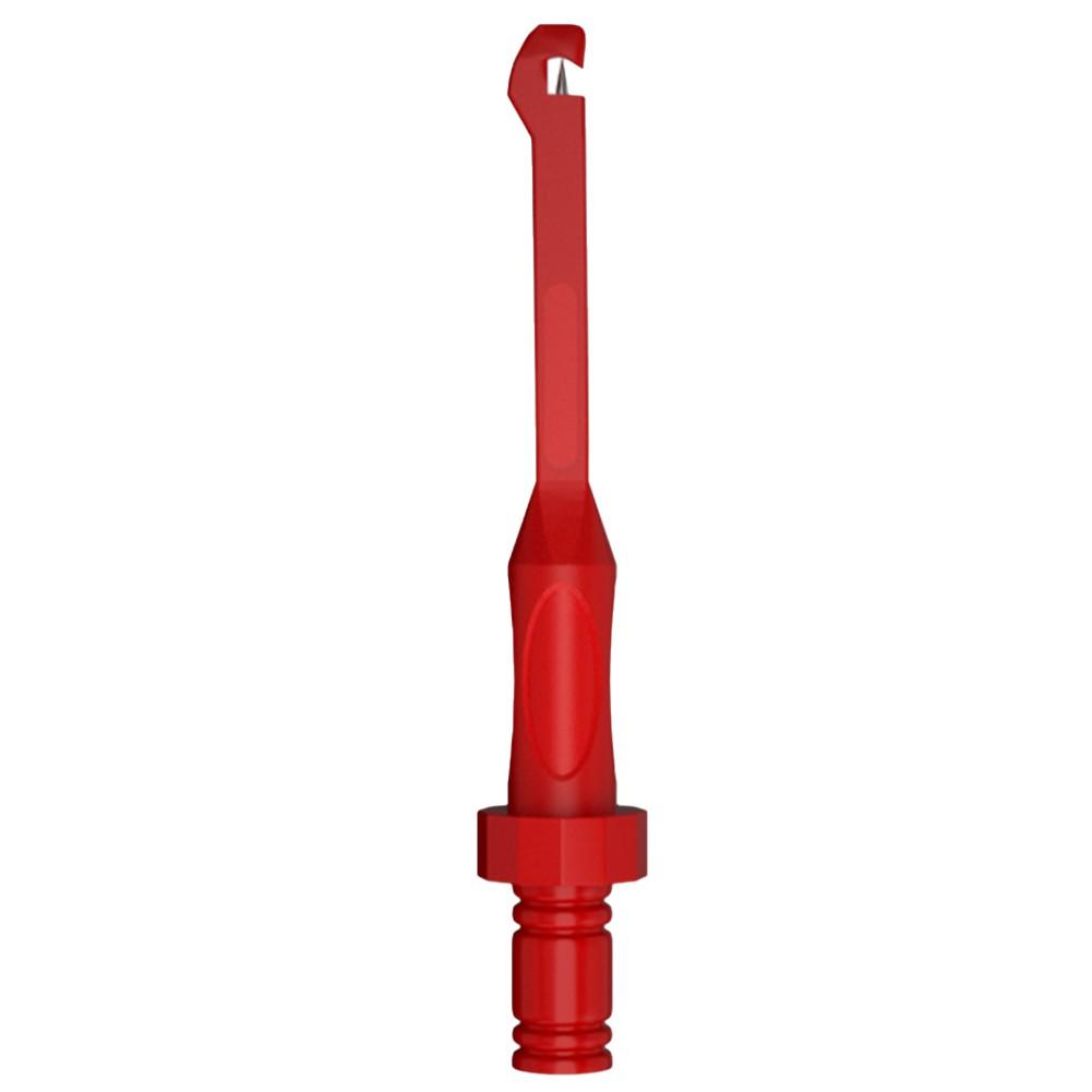 

About 116mm Test Probe Clip CATII 1000V/Max.10A Copper /PA червоний