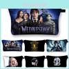 Wednesday Addams Waterproof Cosmetic Makeup Bag | Pencil Pouch | School Supplies
