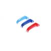 Fit For BMW X2 F39 2018- Three M-Color Front Centre Grille Decor Cover Trim