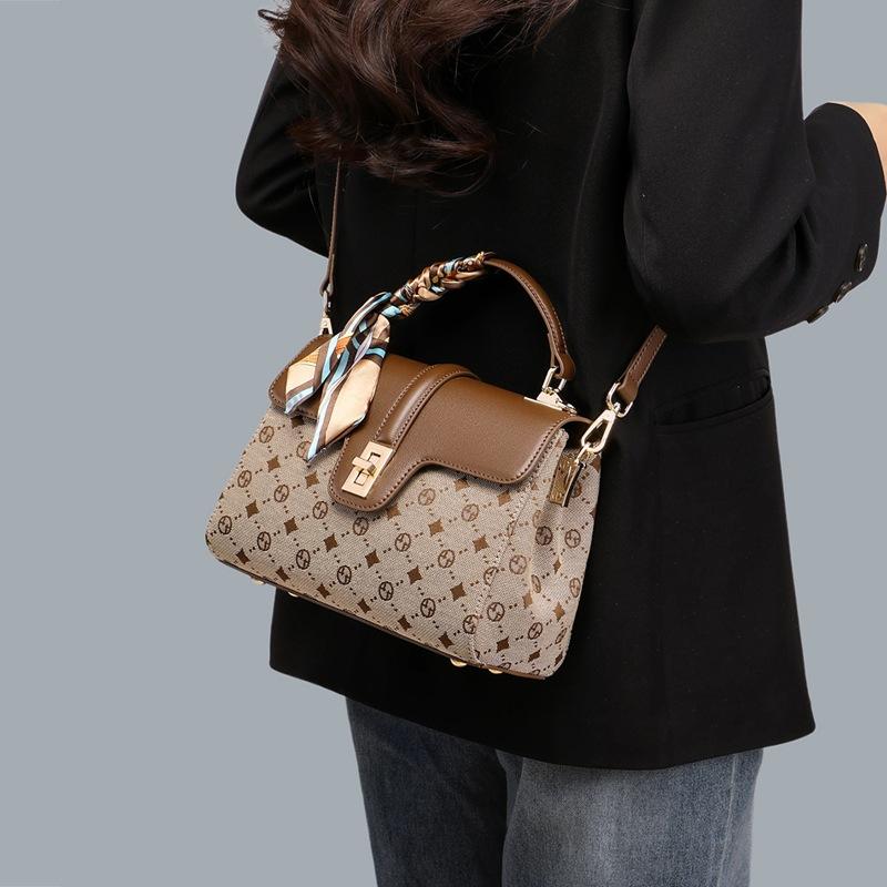 Women's Bag Mother Handbag New Year Gift Crossbody Bag Niche Light Luxury High-grade Commuter Bag