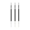 Nitoms STALOGY Ballpoint Pen Gel Set of 2 Refills Per Refills, Ink, 0.5mm, Black, (3 Pack), S5211-2P