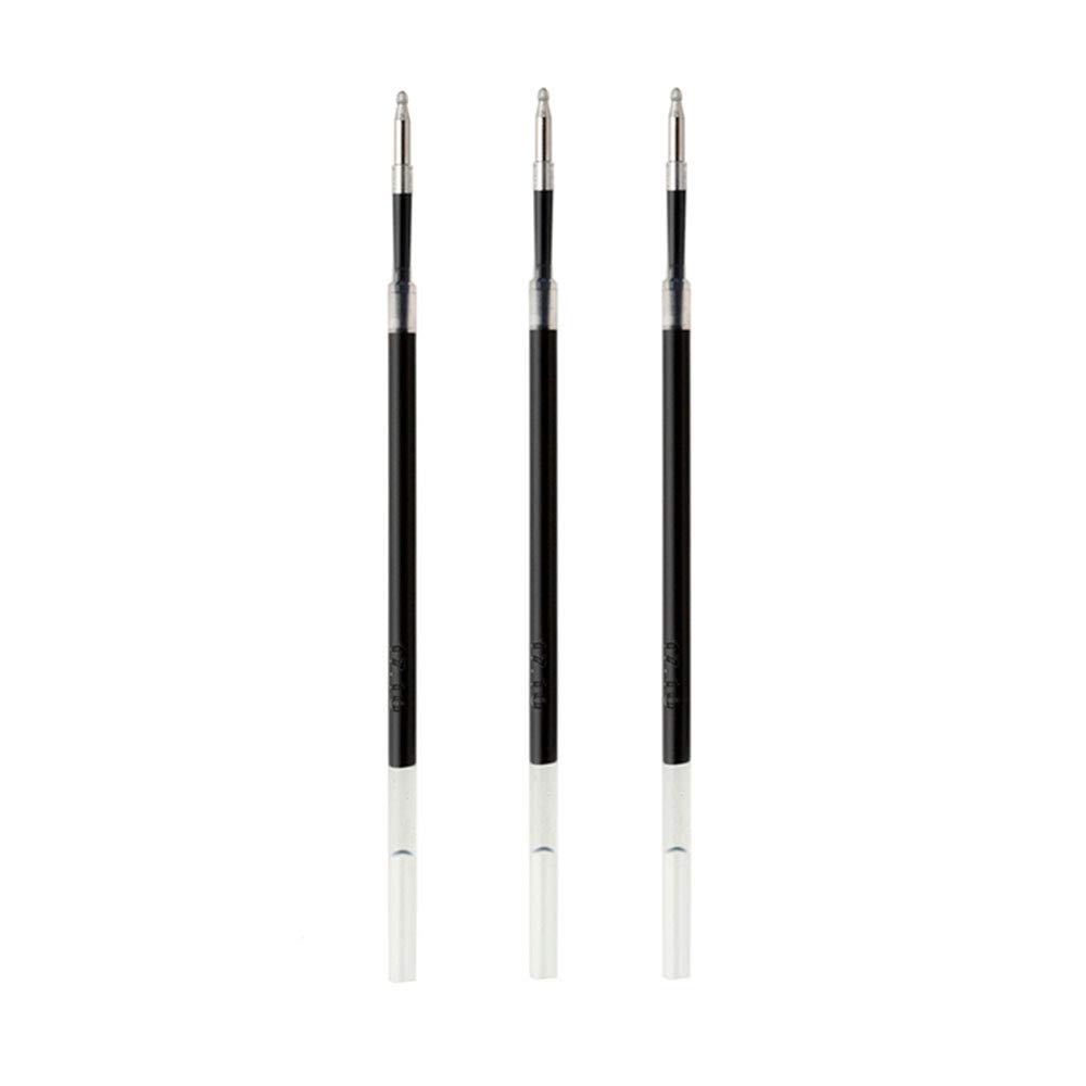 

Набор гелевых шариковых ручек Nitoms STALOGY, 2 стержня в упаковке, чернила, 0,5 мм, черный, (3 шт.), S5211-2P чёрный